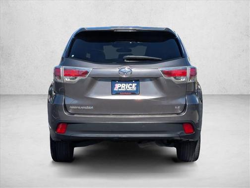2014 Toyota Highlander LE