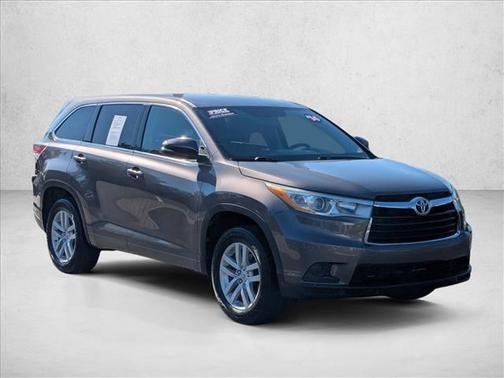 2014 Toyota Highlander LE
