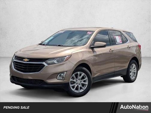 Sandy Ridge Metallic 2019 Chevrolet Equinox 1LT