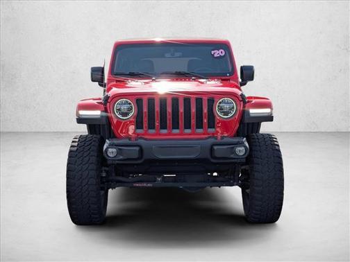 Firecracker Red Clearcoat 2020 Jeep Wrangler Unlimited Rubicon