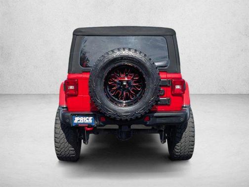 Firecracker Red Clearcoat 2020 Jeep Wrangler Unlimited Rubicon