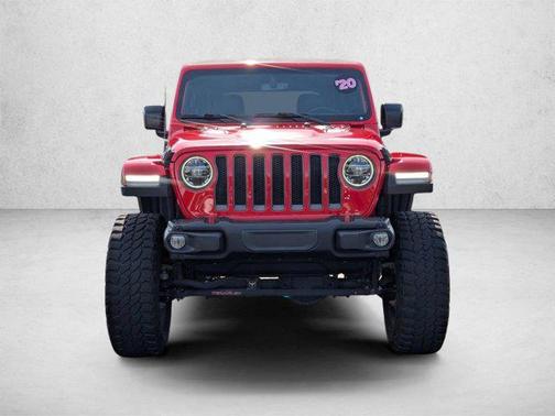 Firecracker Red Clearcoat 2020 Jeep Wrangler Unlimited Rubicon