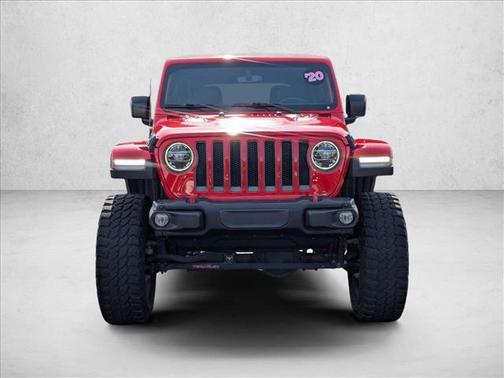 Firecracker Red Clearcoat 2020 Jeep Wrangler Unlimited Rubicon
