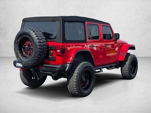 Firecracker Red Clearcoat 2020 Jeep Wrangler Unlimited Rubicon