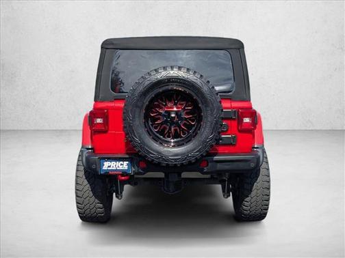 Firecracker Red Clearcoat 2020 Jeep Wrangler Unlimited Rubicon