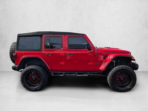 Firecracker Red Clearcoat 2020 Jeep Wrangler Unlimited Rubicon