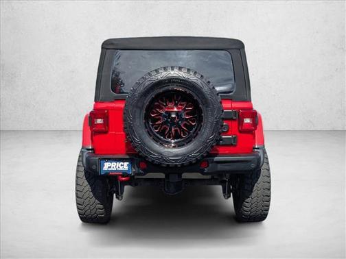 Firecracker Red Clearcoat 2020 Jeep Wrangler Unlimited Rubicon