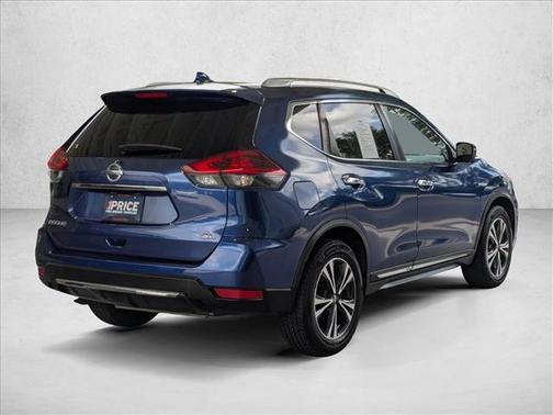 Caspian Blue 2018 Nissan Rogue SL