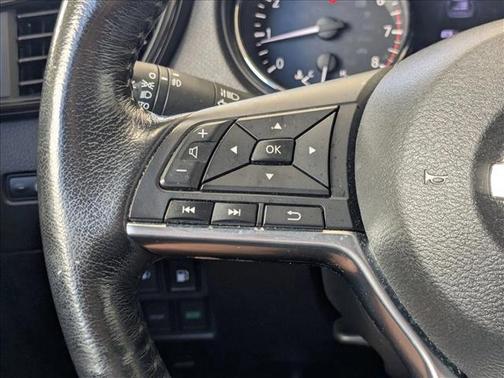 Caspian Blue 2018 Nissan Rogue SL