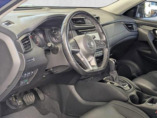 Caspian Blue 2018 Nissan Rogue SL
