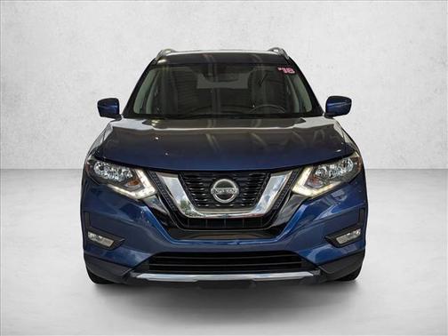 Caspian Blue 2018 Nissan Rogue SL