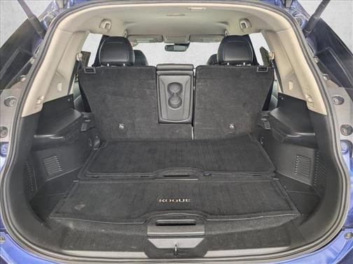 Caspian Blue 2018 Nissan Rogue SL