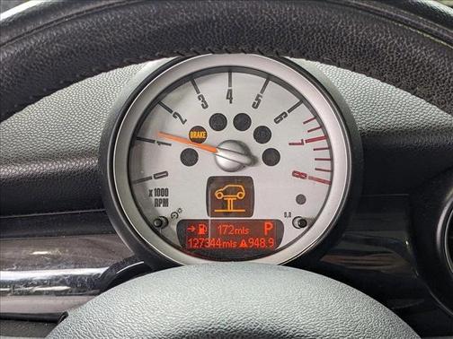 2009 MINI Cooper Base