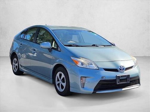 Sea Glass Pearl 2014 Toyota Prius Three