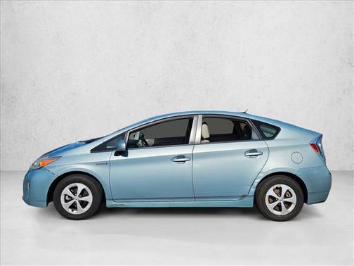 Sea Glass Pearl 2014 Toyota Prius Three