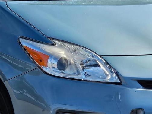 Sea Glass Pearl 2014 Toyota Prius Three