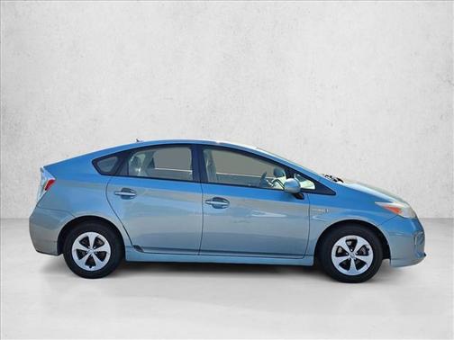 Sea Glass Pearl 2014 Toyota Prius Three