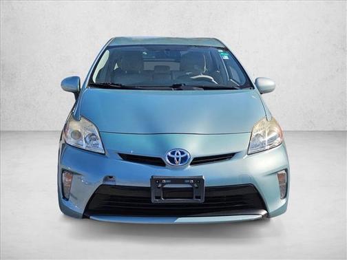 Sea Glass Pearl 2014 Toyota Prius Three