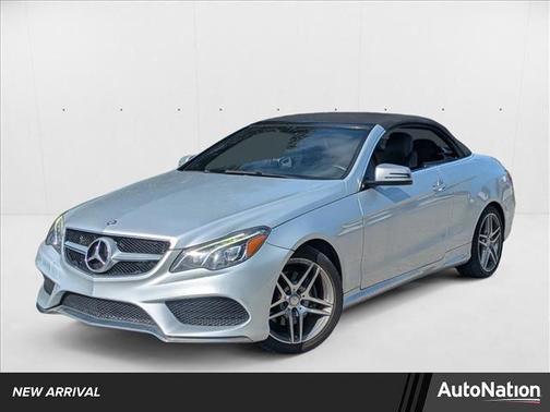 2017 Mercedes-Benz E-Class E 400