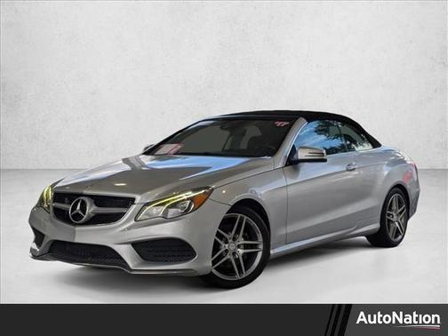 2017 Mercedes-Benz E-Class E 400