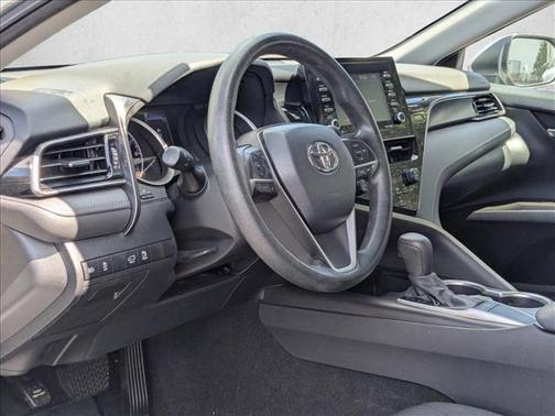 Celestial Silver Metallic 2022 Toyota Camry LE