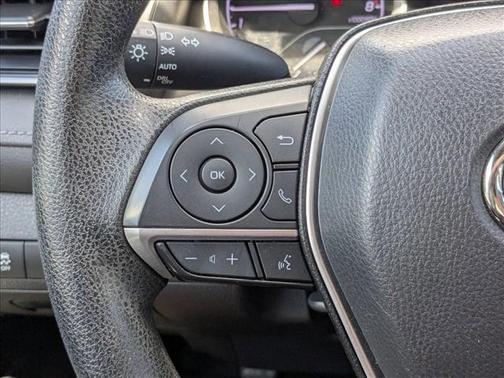 Celestial Silver Metallic 2022 Toyota Camry LE