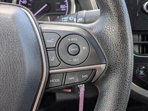 Celestial Silver Metallic 2022 Toyota Camry LE