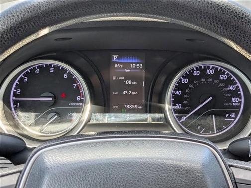Celestial Silver Metallic 2022 Toyota Camry LE