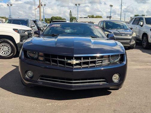 2012 Chevrolet Camaro 2LT