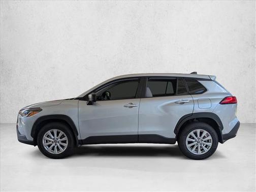 Sonic Silver 2022 Toyota Corolla Cross L