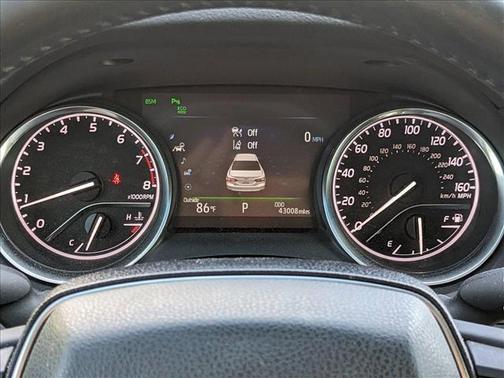 2018 Toyota Camry XLE