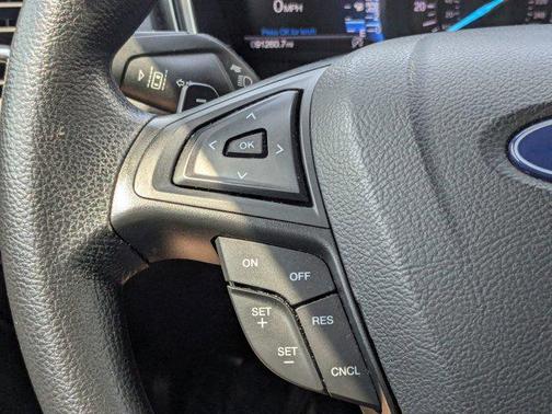 Agate Black 2019 Ford Fusion SE