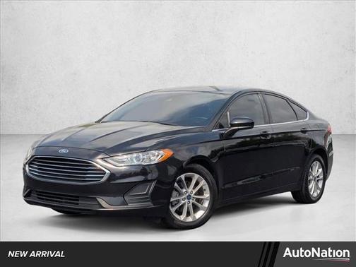 2019 Ford Fusion SE
