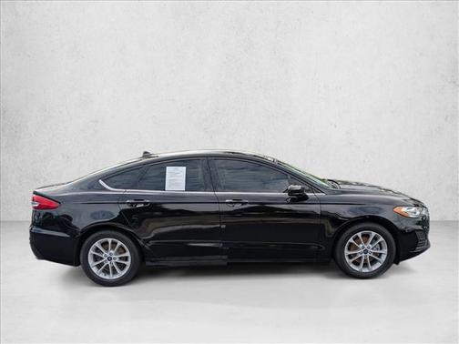 Agate Black 2019 Ford Fusion SE