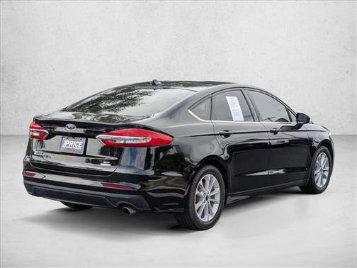 Agate Black 2019 Ford Fusion SE