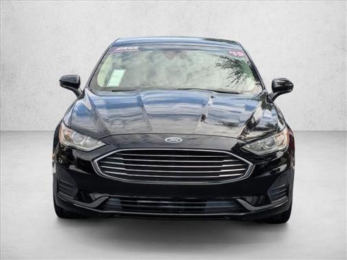Agate Black 2019 Ford Fusion SE