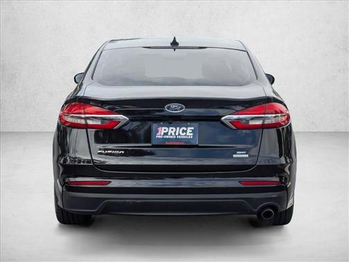 Agate Black 2019 Ford Fusion SE
