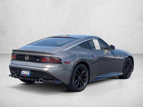 Gun Metallic 2024 Nissan Z Performance Auto