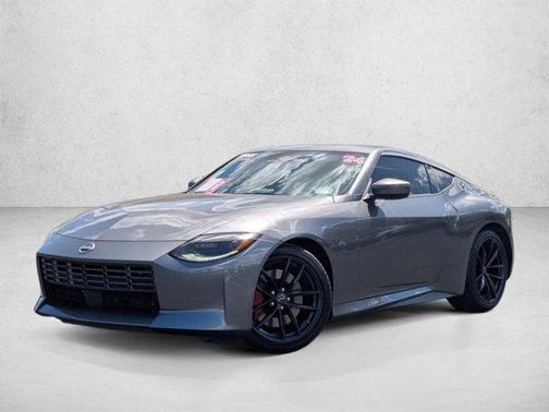Gun Metallic 2024 Nissan Z Performance Auto