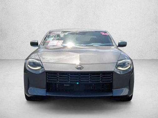 Gun Metallic 2024 Nissan Z Performance Auto