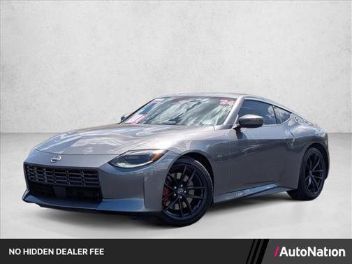 Gun Metallic 2024 Nissan Z Performance Auto