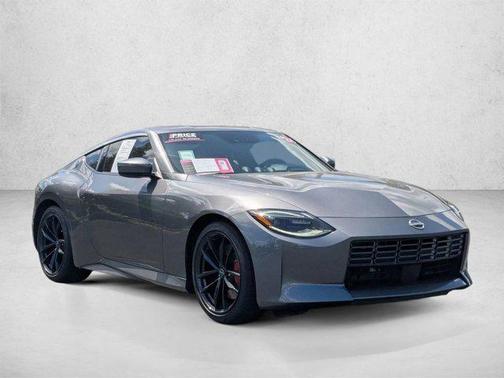 Gun Metallic 2024 Nissan Z Performance Auto