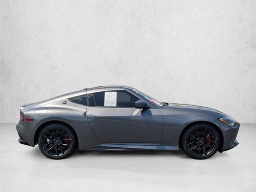 Gun Metallic 2024 Nissan Z Performance Auto