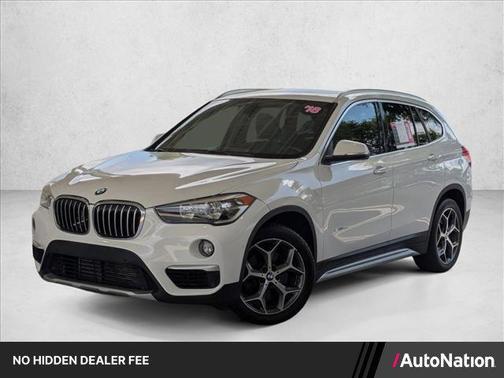 White 2018 BMW X1 sDrive28i