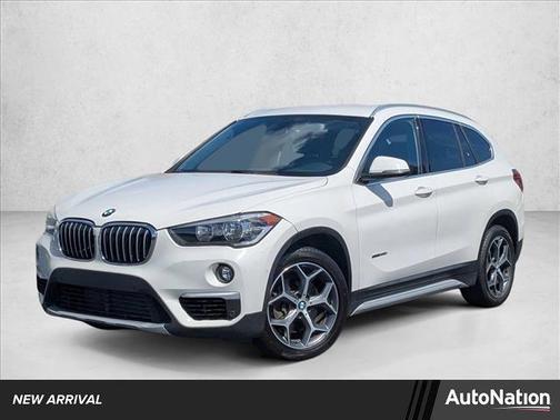 White 2018 BMW X1 sDrive28i