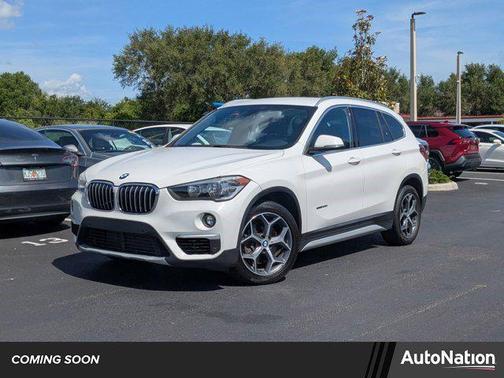 White 2018 BMW X1 sDrive28i
