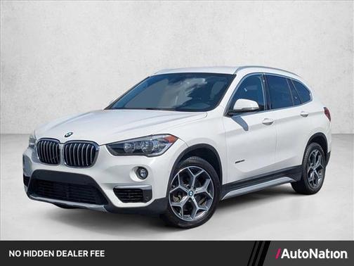 White 2018 BMW X1 sDrive28i