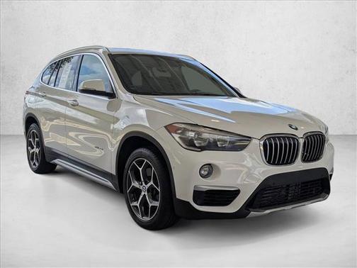 White 2018 BMW X1 sDrive28i