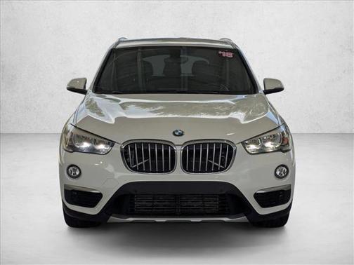 White 2018 BMW X1 sDrive28i