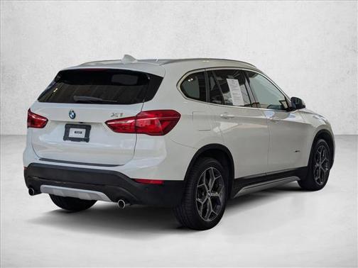 White 2018 BMW X1 sDrive28i